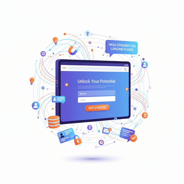 Landing Pages Optimizadas (Leads)